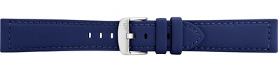 Cinturino in pelle Morellato Capri 5761D82.062 L, blu, materiale riciclato