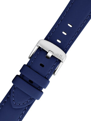 Cinturino blu Morellato Capri 5761D82.062 L (materiale riciclato)