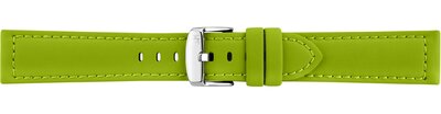 Cinturino in pelle Morellato Capri 5761D82.078 M, verde, materiale riciclato