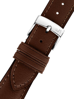 Cinturino in pelle Morellato Leaf 5965C91.034 M, marrone