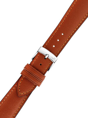 Cinturino in pelle marrone Morellato Leaf 5965C91.037 M