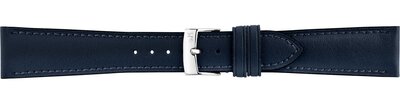 Cinturino in pelle Morellato Leaf 5965C91.062 M, blu