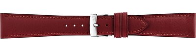 Cinturino in pelle Morellato Leaf 5965C91.081 M, rosso