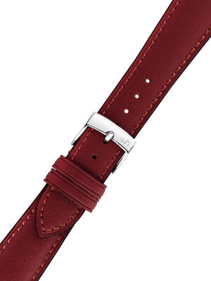 Cinturino in pelle rossa Morellato Leaf 5965C91.081 M