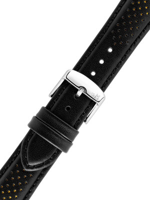 Cinturino in pelle giallo nero Morellato Lipari 5966237.897 M