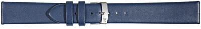 Cinturino in pelle Morellato Micra Evoque 5126875.062 M, blu
