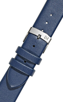 Cinturino blu in pelle Morellato Micra Evoque 5126875.062 M