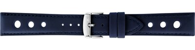 Cinturino in pelle Morellato Tropea 5968D99.064 M, blu, materiale riciclato