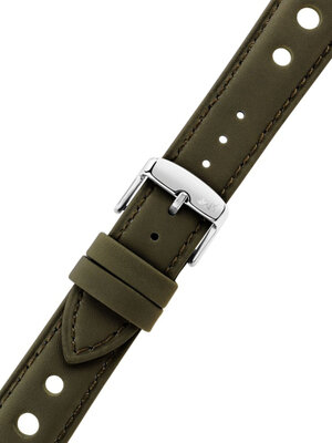Cinturino verde Morellato Tropea 5968D99.073 M (materiale riciclato)