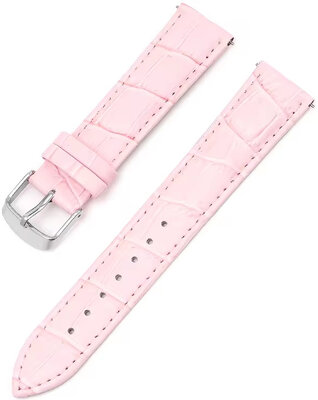 Cinturino rosa in pelle Ricardo Bergamo