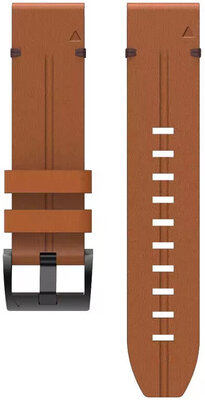 cinturino in pelle Ricardo Colfosco 22mm, Brown, QuickFit