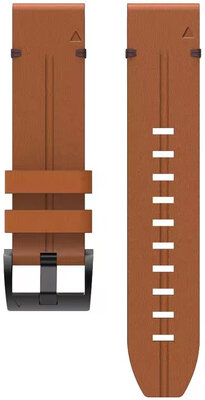 cinturino in pelle Ricardo Colfosco 26mm, Brown, QuickFit