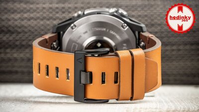 cinturino in pelle Ricardo Colfosco 26mm, Brown, QuickFit