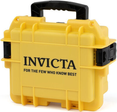 Scatola Invicta per 3 orologi (DC3-LTYEL)