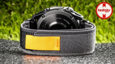 cinturino in nylon Ricardo Carezza 26mm, Gray, QuickFit