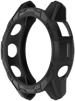 Cover protettiva per Garmin Fenix 7 (47 mm), nero