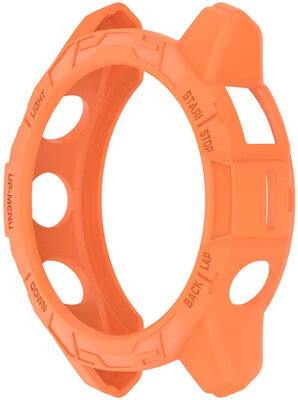 Cover protettiva per Garmin Fenix 7X/Epix Pro (51 mm), arancione