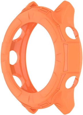 Custodia protettiva (per Garmin Forerunner 255S), in plastica, arancione