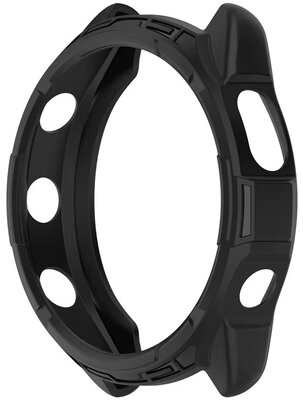 Cover protettiva per Garmin Forerunner 965, nero
