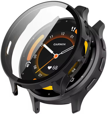 Cover protettiva con vetrino per Garmin Venu 3, nero