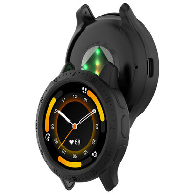 Custodia protettiva (per Garmin Venu 3), in plastica, nero