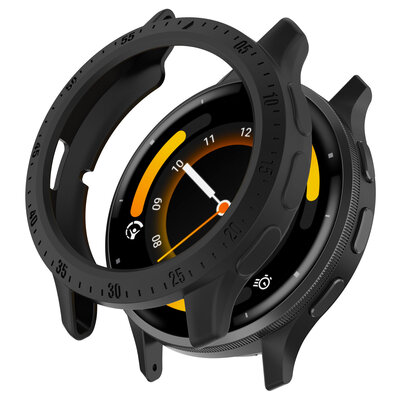 Custodia protettiva (per Garmin Venu 3), in plastica, nero