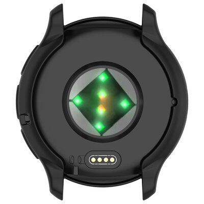 Custodia protettiva (per Garmin Venu 3), in plastica, nero