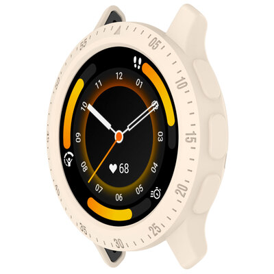 Custodia protettiva (per Garmin Venu 3S), in plastica, beige