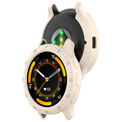 Custodia protettiva (per Garmin Venu 3S), in plastica, beige