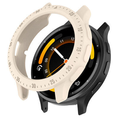 Custodia protettiva (per Garmin Venu 3S), in plastica, beige