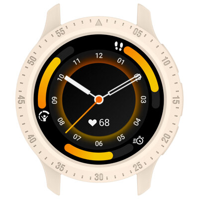 Custodia protettiva (per Garmin Venu 3S), in plastica, beige