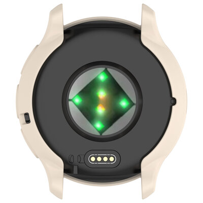Custodia protettiva (per Garmin Venu 3S), in plastica, beige