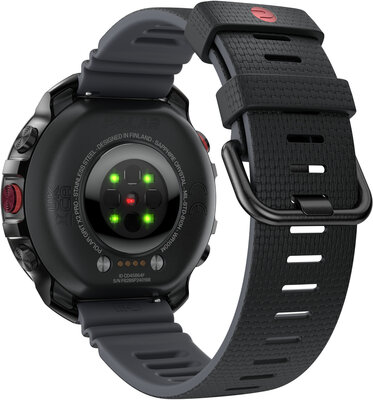 Polar Grit X2 Pro Night Black V1, taglia S-L