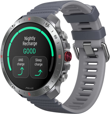 Polar Grit X2 Pro Stone Gray, taglia S-L