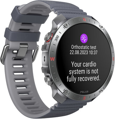 Polar Grit X2 Pro Stone Gray, taglia S-L