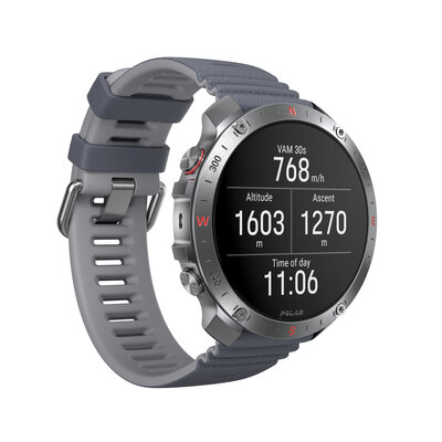 Polar Grit X2 Pro Stone Gray, taglia S-L