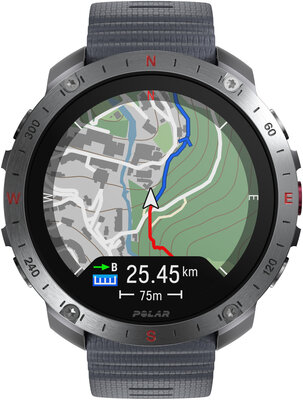 Polar Grit X2 Pro Stone Gray, taglia S-L