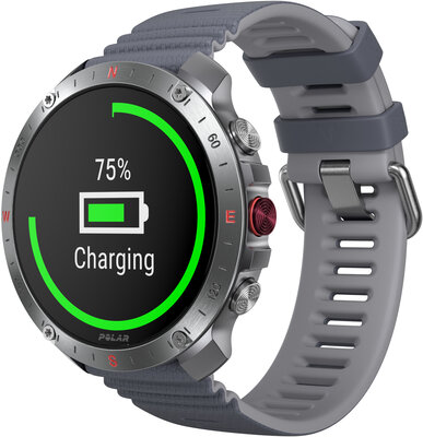 Polar Grit X2 Pro Stone Gray, taglia S-L