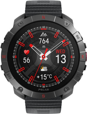 Polar Grit X2 Pro Titan, taglia M/L (+ cinturino di ricambio)