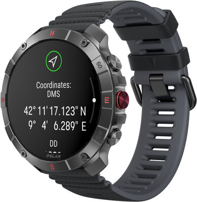Polar Grit X2 Pro Titan, taglia M/L (+ cinturino di ricambio)