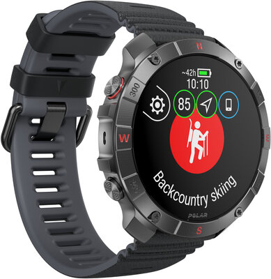 Polar Grit X2 Pro Titan, taglia M/L (+ cinturino di ricambio)
