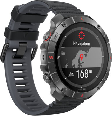 Polar Grit X2 Pro Titan, taglia M/L (+ cinturino di ricambio)