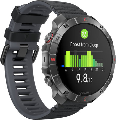 Polar Grit X2 Pro Titan, taglia M/L (+ cinturino di ricambio)