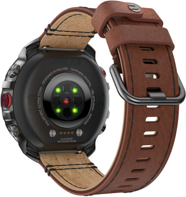 Polar Grit X2 Pro Titan, taglia M/L (+ cinturino di ricambio)