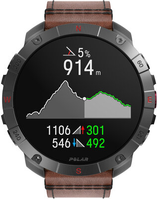 Polar Grit X2 Pro Titan, taglia M/L (+ cinturino di ricambio)