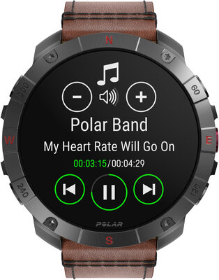 Polar Grit X2 Pro Titan, taglia M/L (+ cinturino di ricambio)