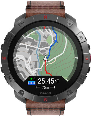 Polar Grit X2 Pro Titan, taglia M/L (+ cinturino di ricambio)
