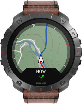 Polar Grit X2 Pro Titan, taglia M/L (+ cinturino di ricambio)