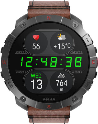 Polar Grit X2 Pro Titan, taglia M/L (+ cinturino di ricambio)