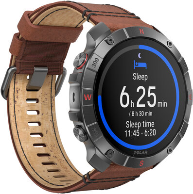 Polar Grit X2 Pro Titan, taglia M/L (+ cinturino di ricambio)